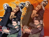 Shikamaru Hidan e Kakuzu